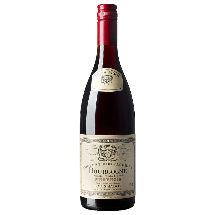 Louis jadot bourgogne couvent des jacobins rouge 13% 75cl
