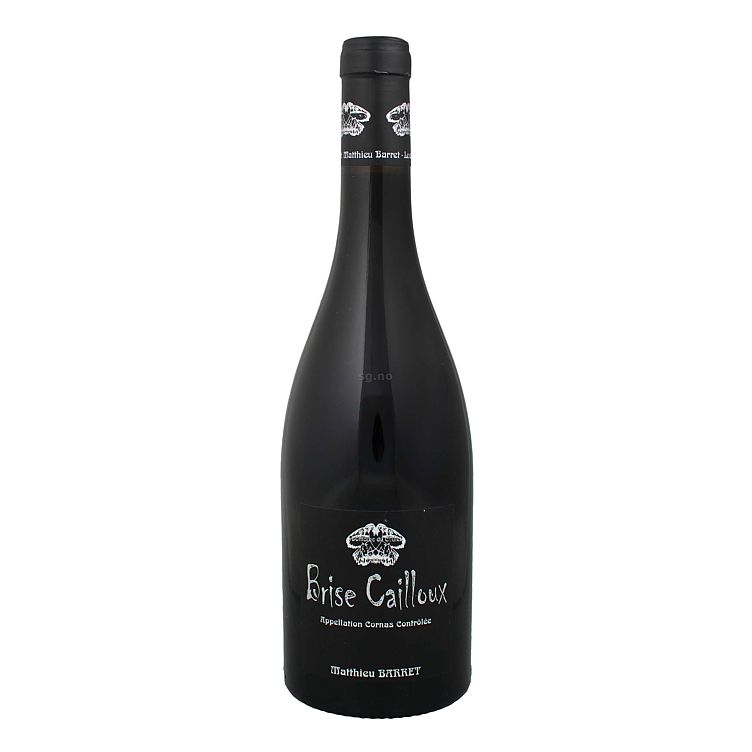 Matthieu barret brise cailloux cornas 12,5% 75cl