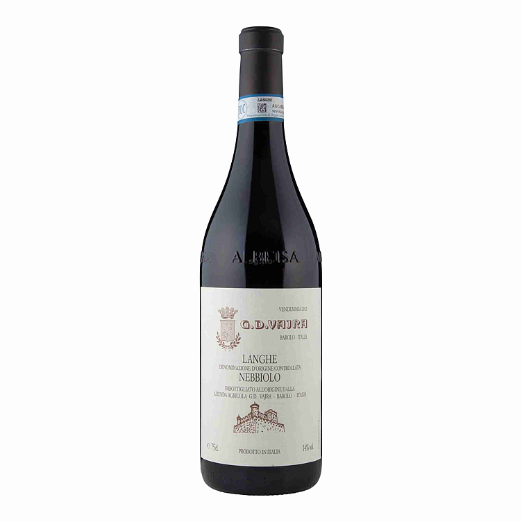 Vajra langhe nebbiolo  14,5%  75cl