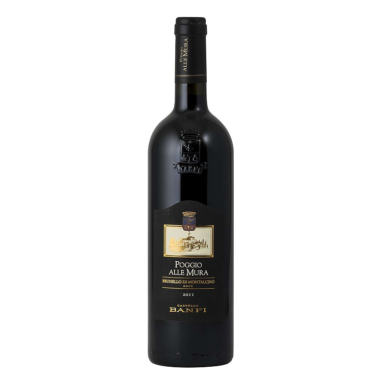Poggio alle mura brunello di montalcino 14% 75cl
