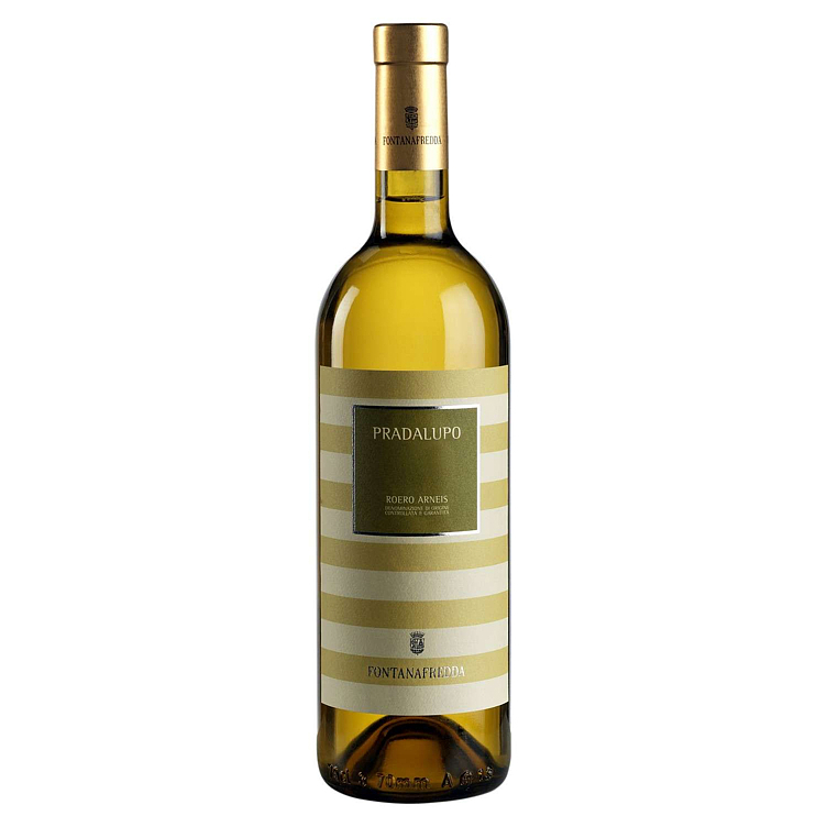 Fontanafredda roero arneis pradalupo  13%  75cl