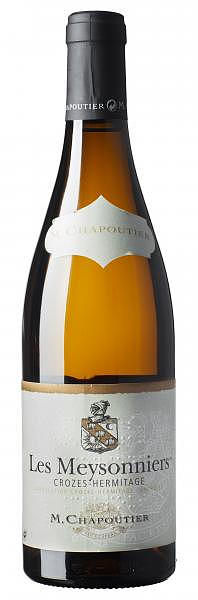 Les meysonniers crozes-hermitage blanc bio 12,5% 75cl