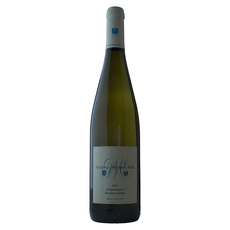 Georg mosbacher deidesheimer riesling trocken  12,5%  75cl