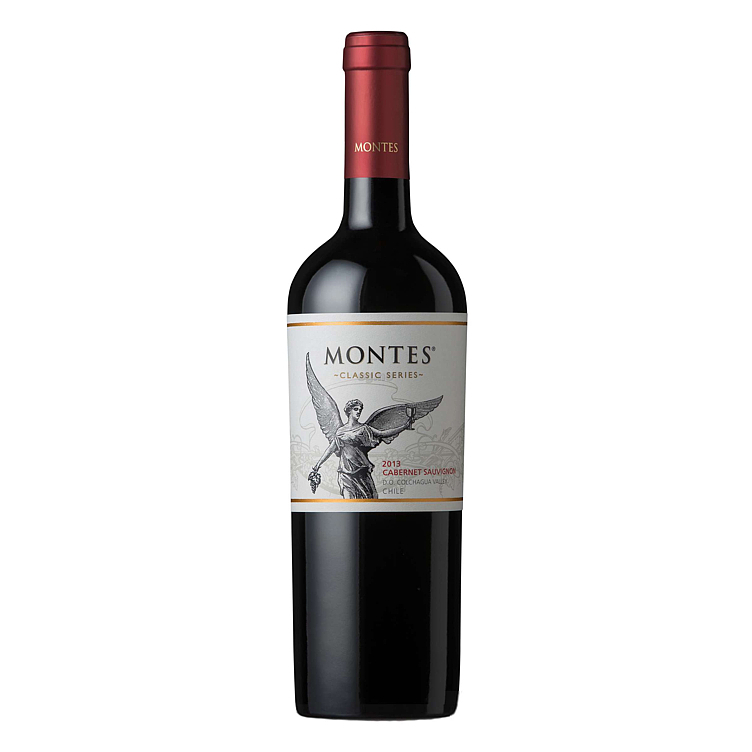 Montes cabernet sauvignon 14,5% 75cl