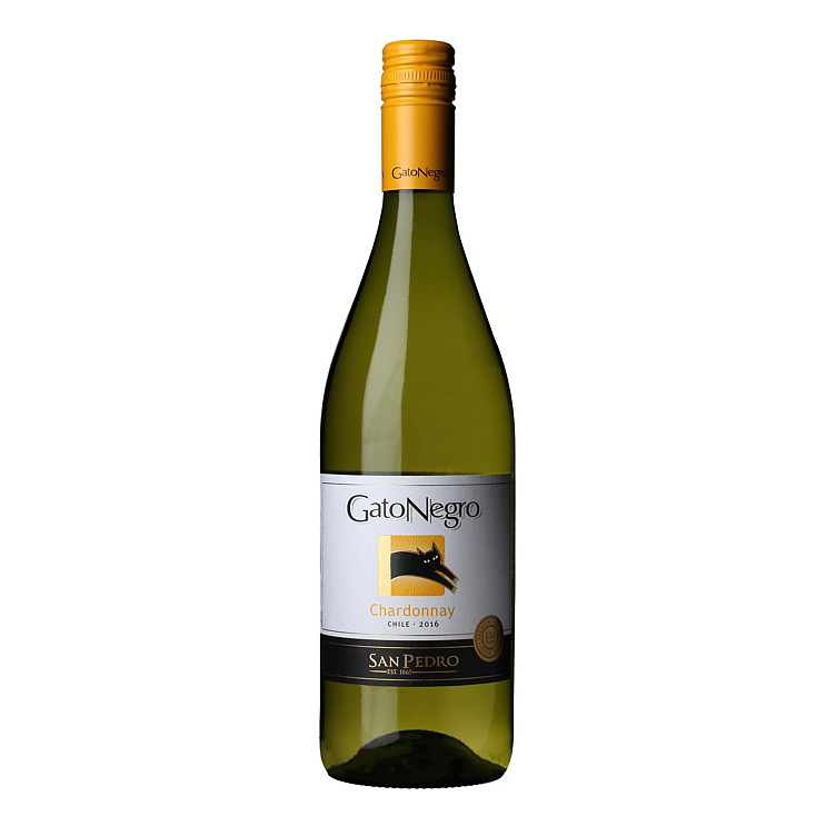 Gato negro chardonnay  13%  75cl