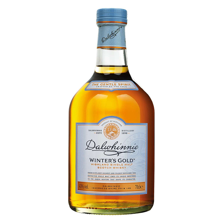 Dalwhinnie winter s gold  43%  70cl
