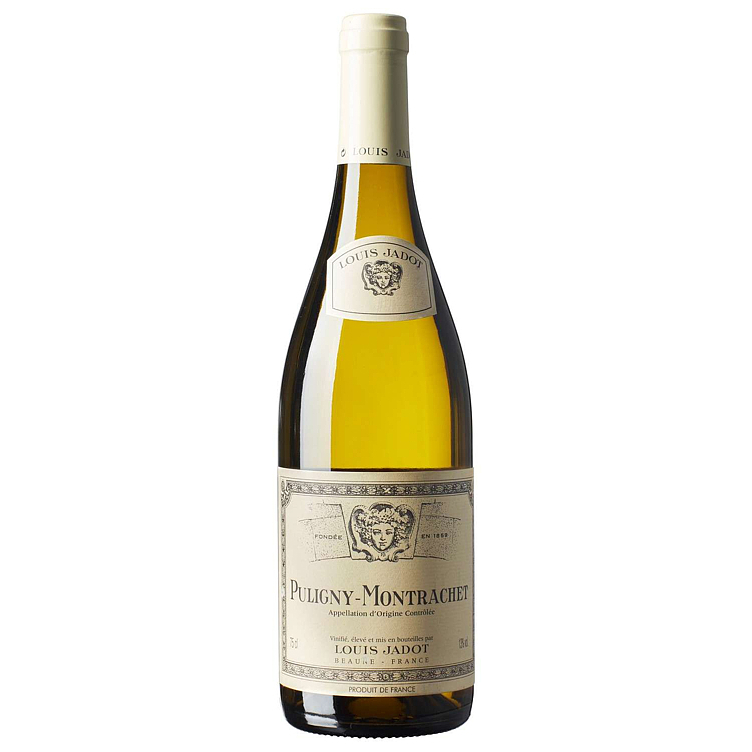 Louis jadot puligny-montrachet 14% 75cl