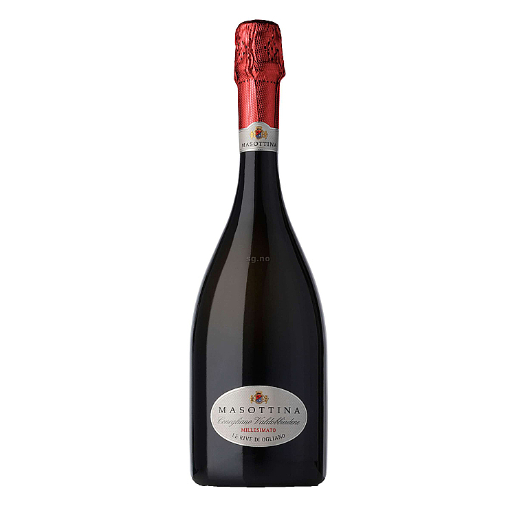 Masottina prosecco superiore rive di ogliano  11,5%  75cl