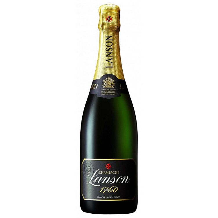 Lanson black label   12,5%   75cl