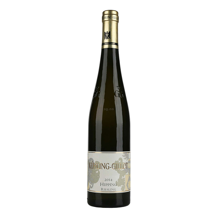 Kühling-gillot nierstein hipping riesling trock. gg 12% 75cl