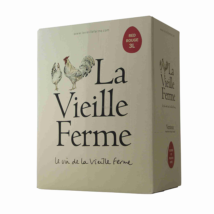 La vieille ferme  13,5%  3l
