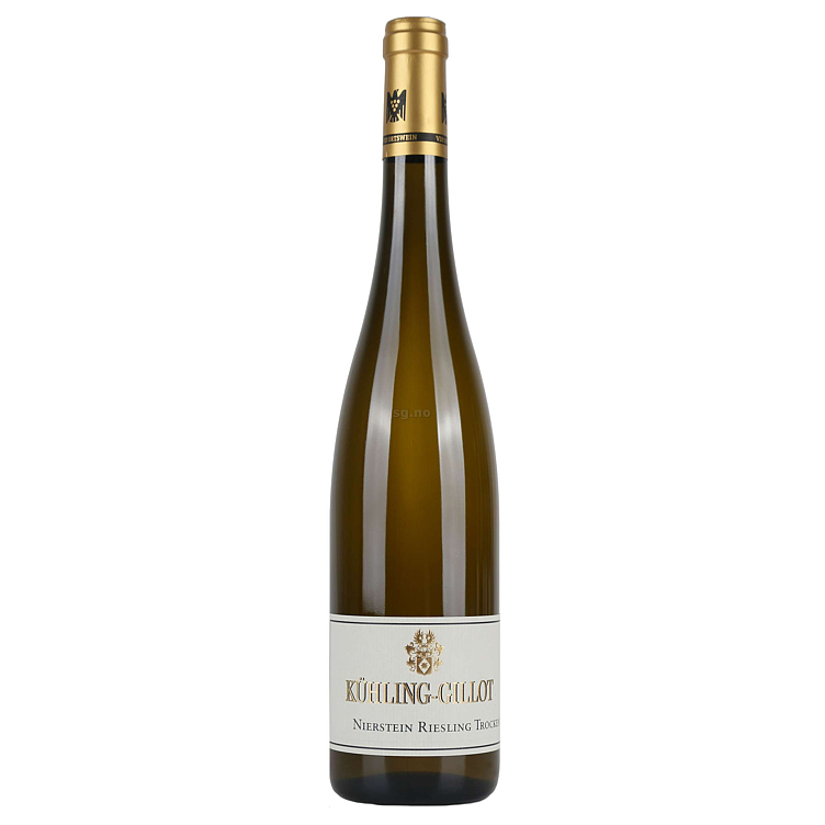 Kühling-gillot nierstein riesling trocken  12%  75cl