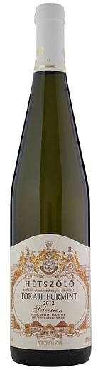 Tokaj-hetszolo dry furmint  13,5%  75cl