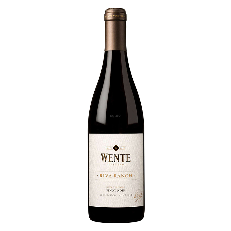 Wente riva ranch pinot noir  15%  75cl