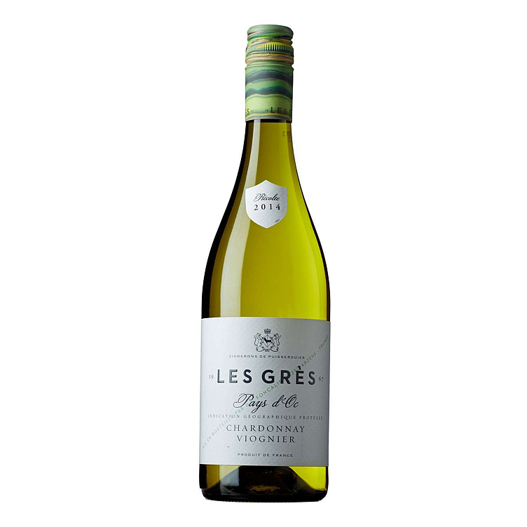 Les gres chardonnay viognier  12%  75cl