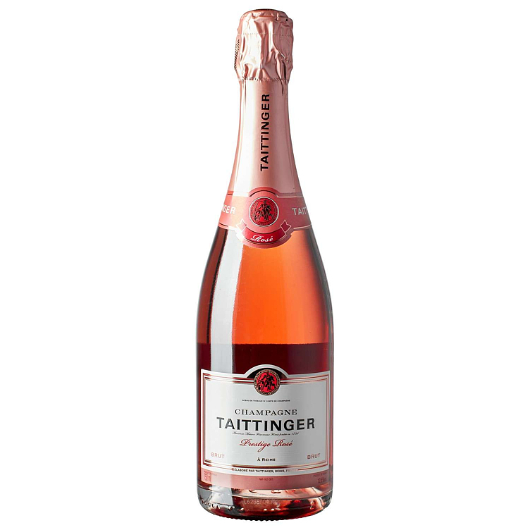 Taittinger prestige rosé brut 12,5% 75cl