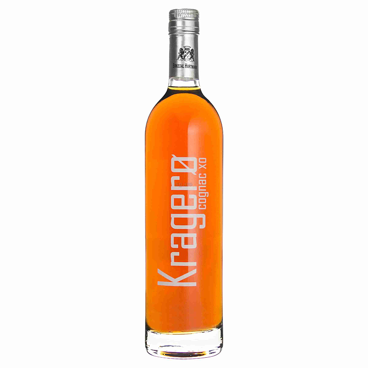 Kragerø cognac xo  40%  70cl