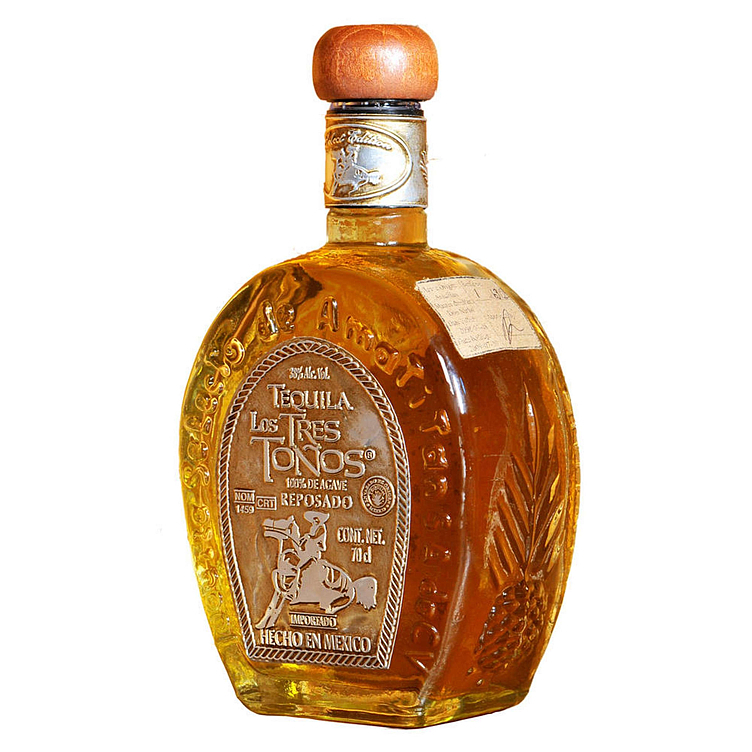 Tres tonos reposado  38%  70cl