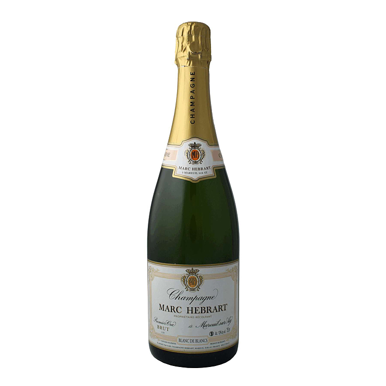 Hebrart blanc des blancs brut 12,5% 75cl