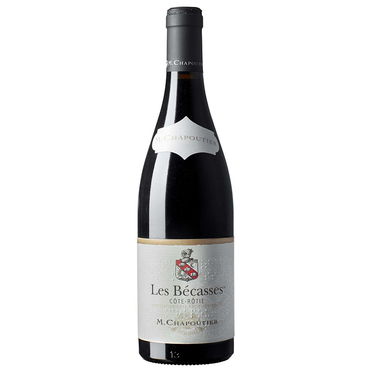 Chapoutier côte-rôtie les bécasses 14,5% 75cl
