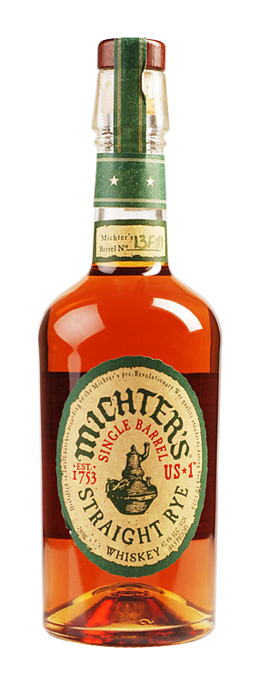 Michters us 1 single rye single barrel  42,4%  70cl