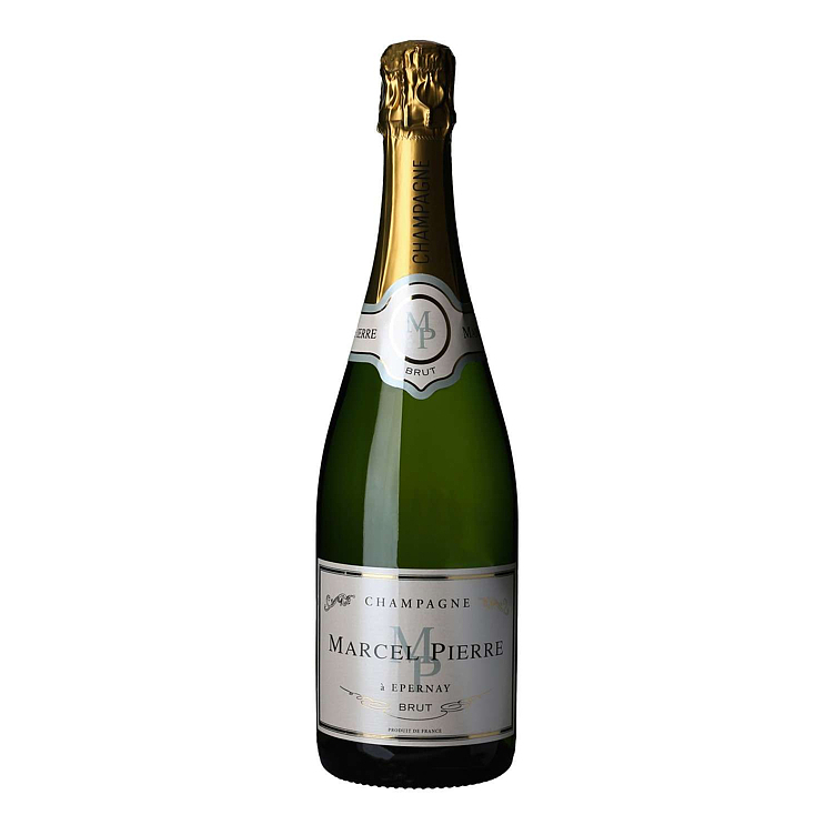 Marcel pierre brut champagne  12%  75cl