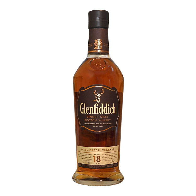 Glenfiddich ancient reserve 18 y.o. 40% 70cl