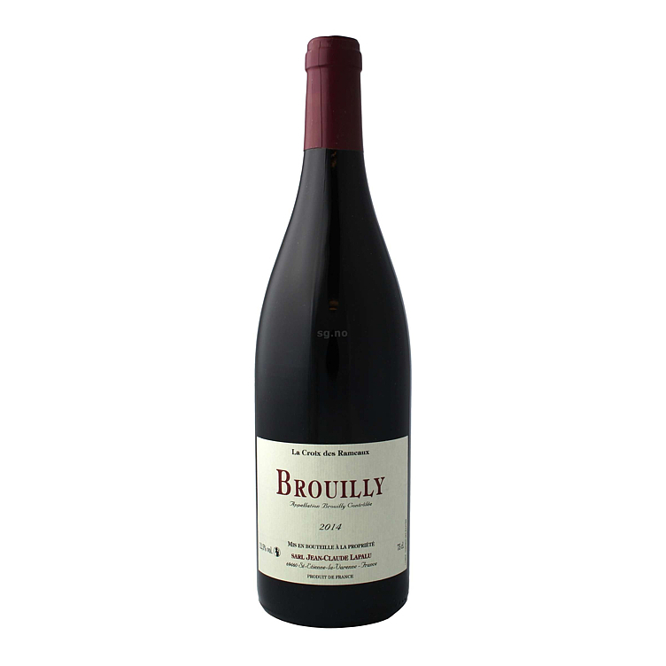 Lapalu brouilly la croix des rameaux 13,5% 75cl