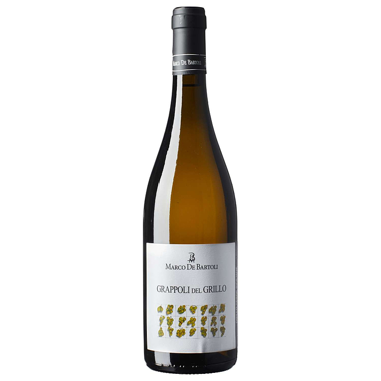 Marco de bartoli grappoli del grillo  13%  75cl