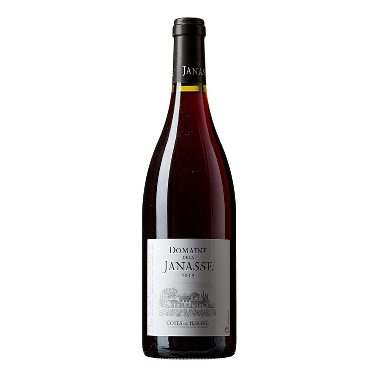 Janasse cotes du rhone  13,5%  75cl