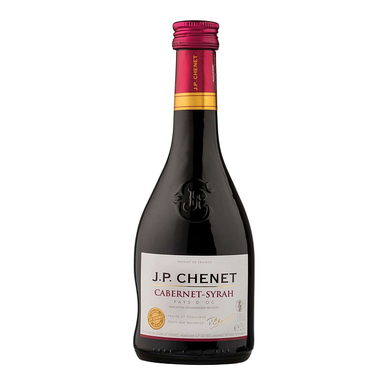 J.p. chenet cabernet syrah  13%  25cl