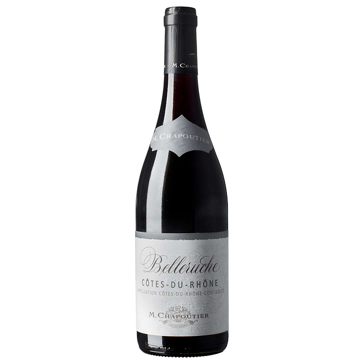 Côtes-du-rhône belleruche rouge  14,5%  75cl