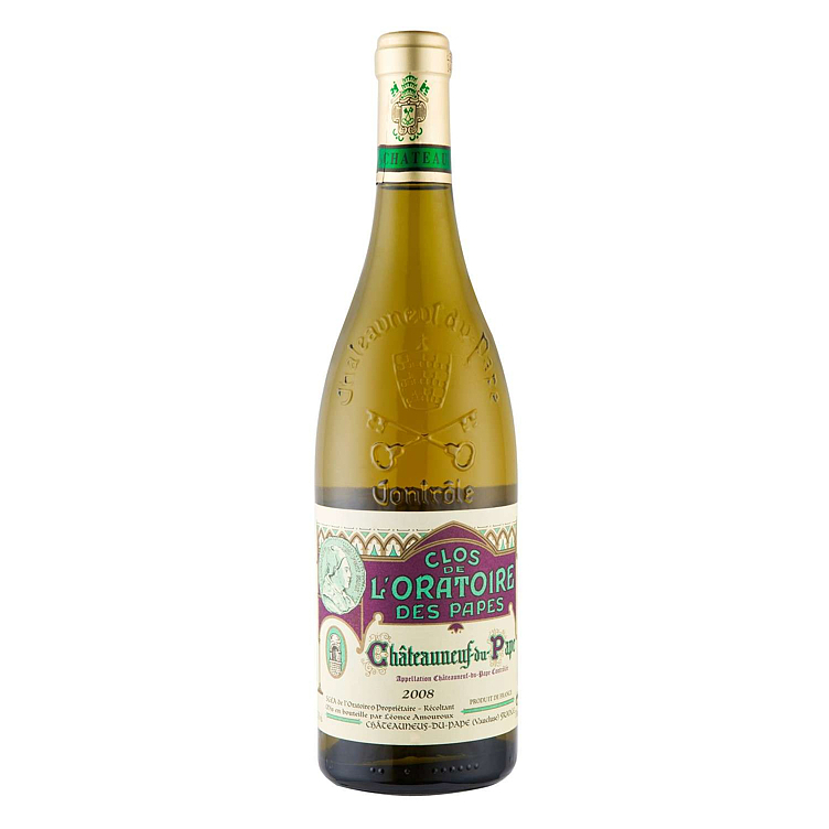 Clos de l oratorie des papes 13,5% 75cl