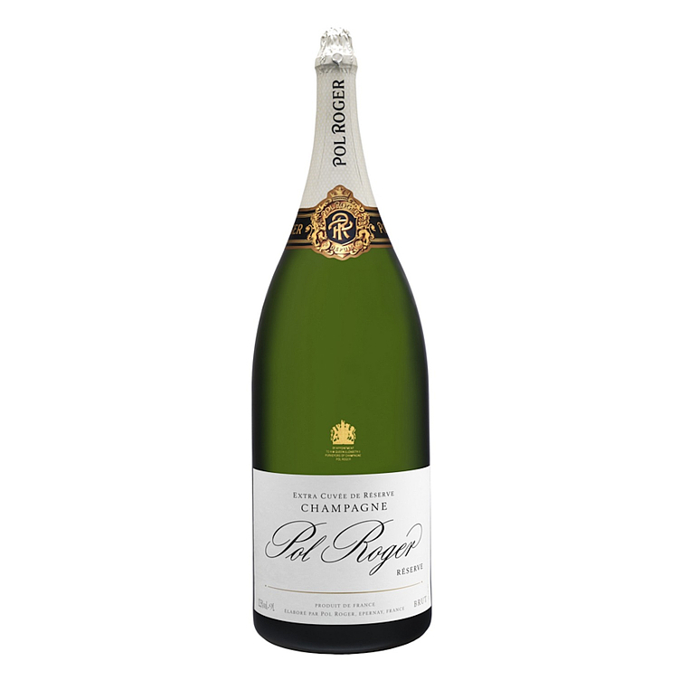 Pol roger burt reserve salmanazar   12,5%  9l