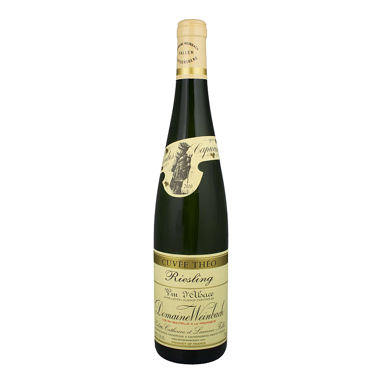 Dom. weinbach cuvée théo riesling   13%  75cl