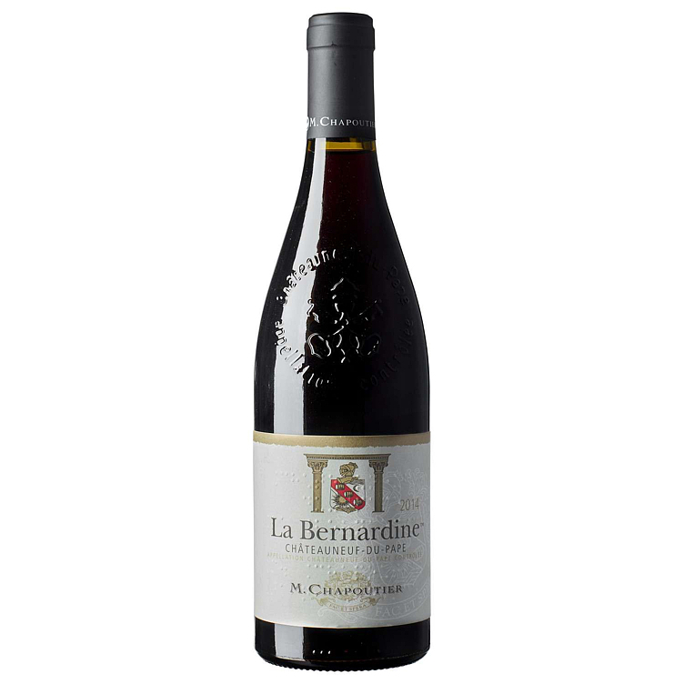 M. chapoutier chateauneuf-du-pape la bernardine 15% 75cl
