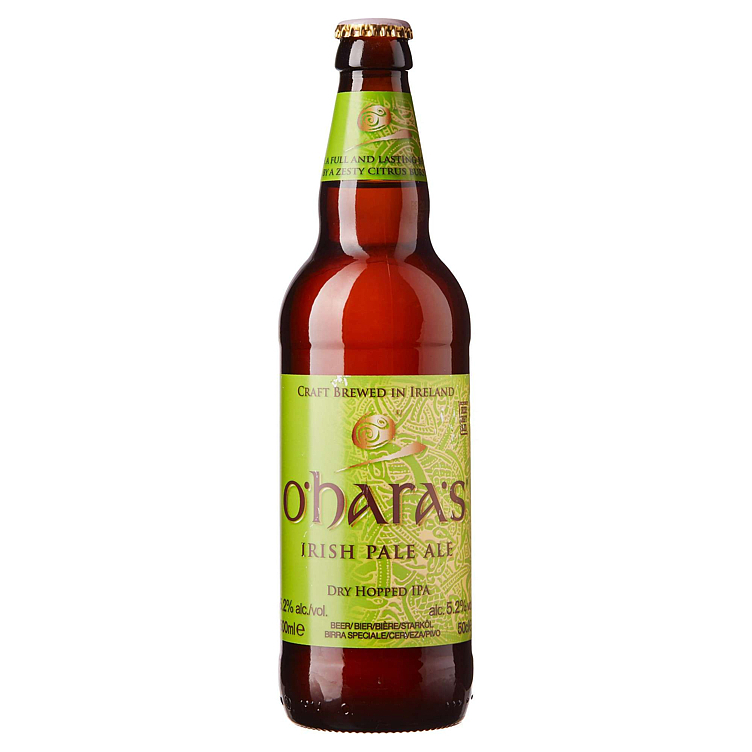 Carlow o hara s irish pale ale   5,2%   12x50cl