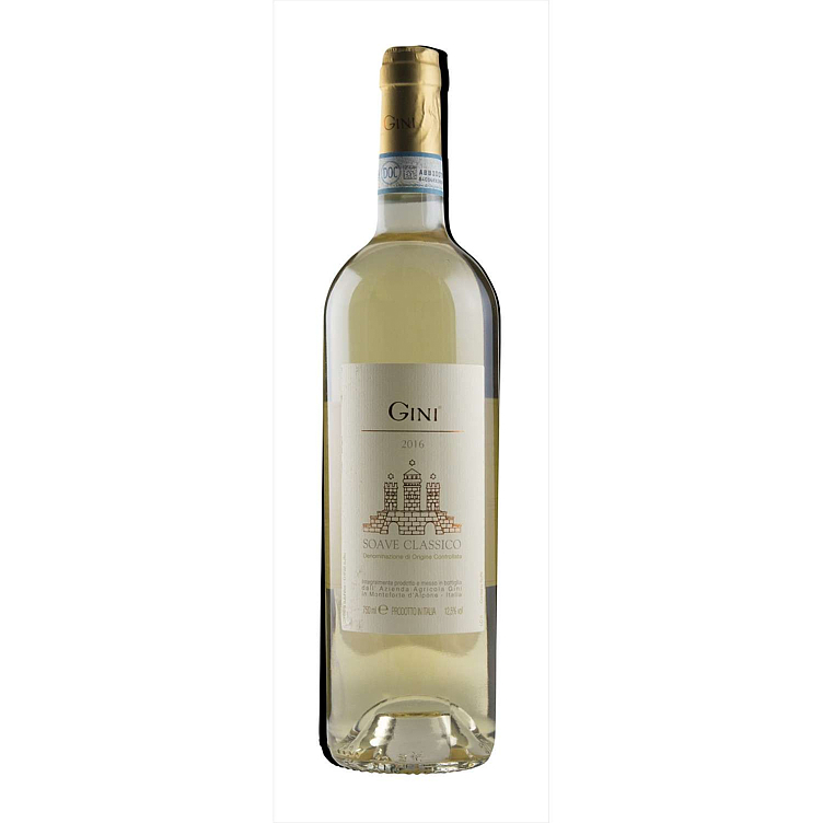 Gini soave classico  12%  75cl
