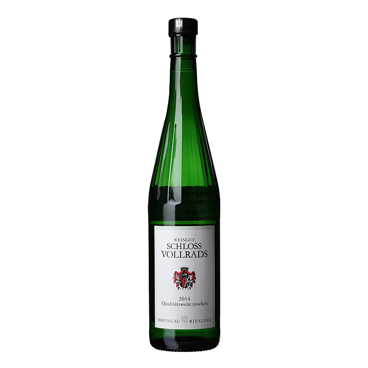 Schloss vollrads riesling trocken  11%  75cl