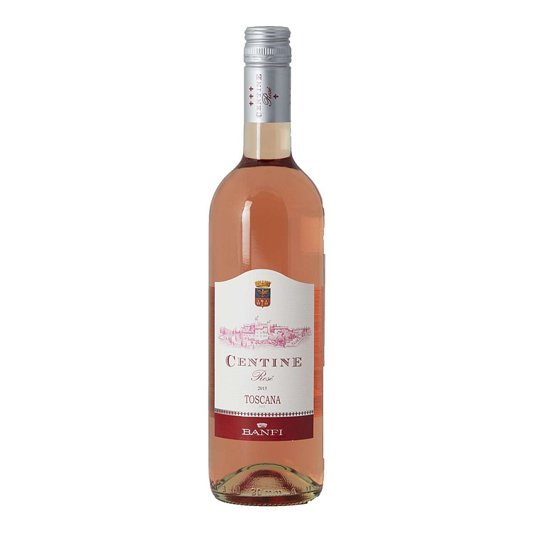 Centine rosé  12,5%  75cl