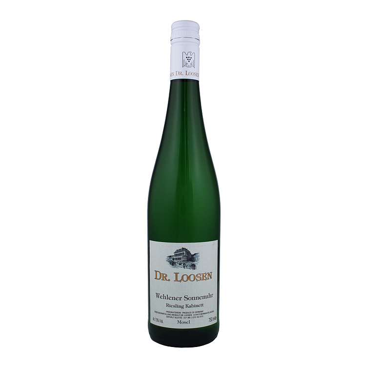 Dr. loosen wehlener sonnenuhr riesling kabinett   8,5%  75cl