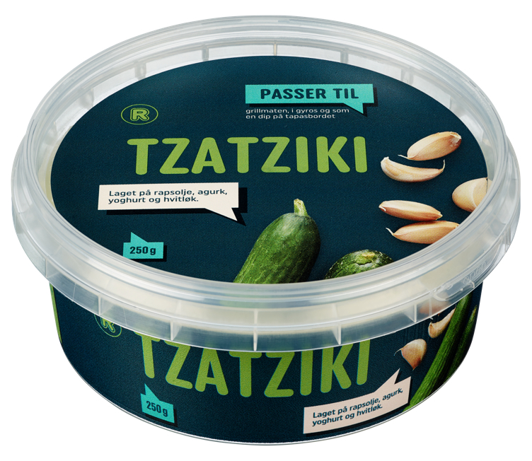 Rema 1000 tzatziki   250g