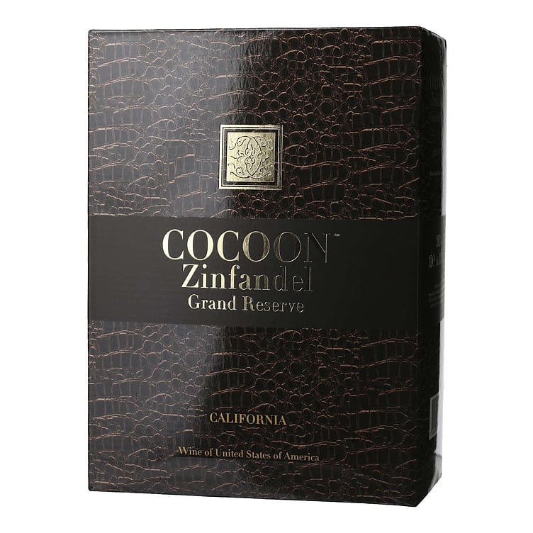 Cocoon zinfandel grand reserve   13,5%   bib   3l