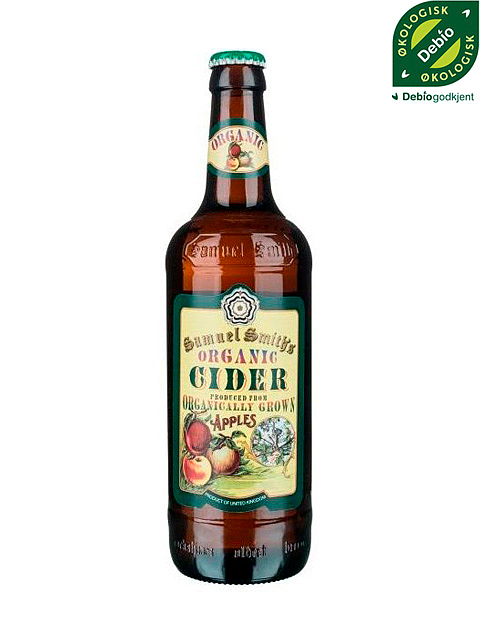 Samuel smith´s organic cider  5%  12x55cl