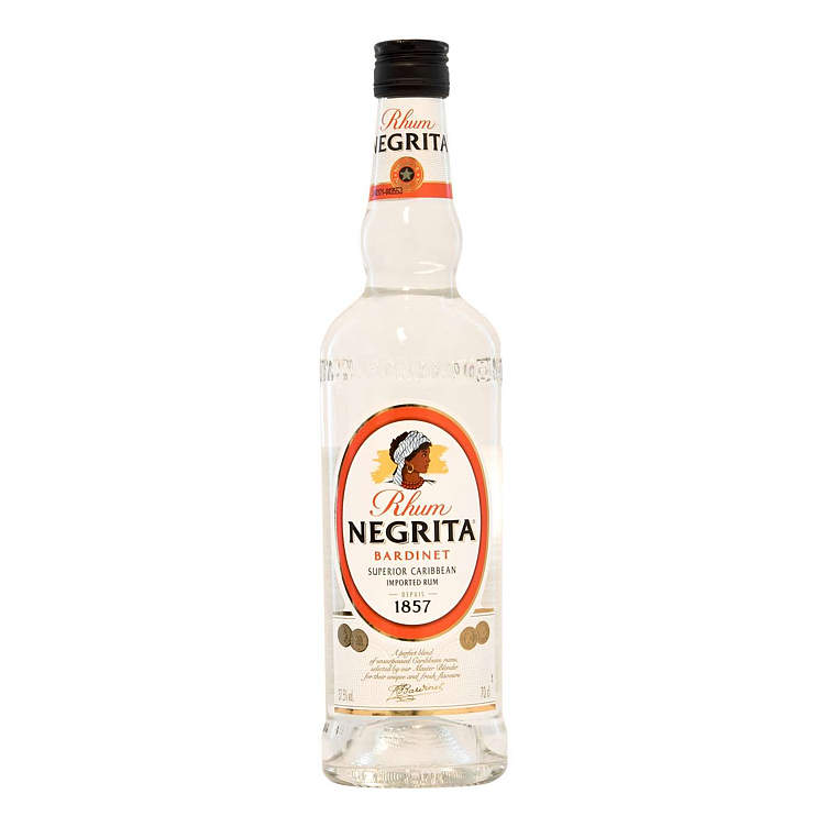 Negrita white rum  37,5%  70cl