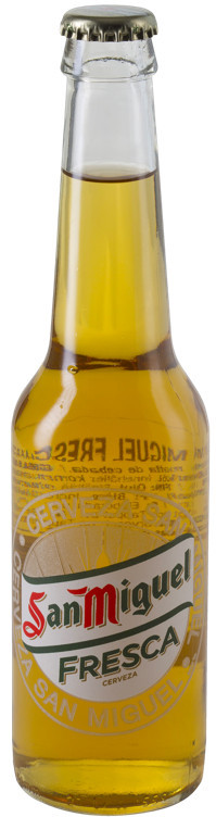 San miguel fresca  4,4%  24x33cl