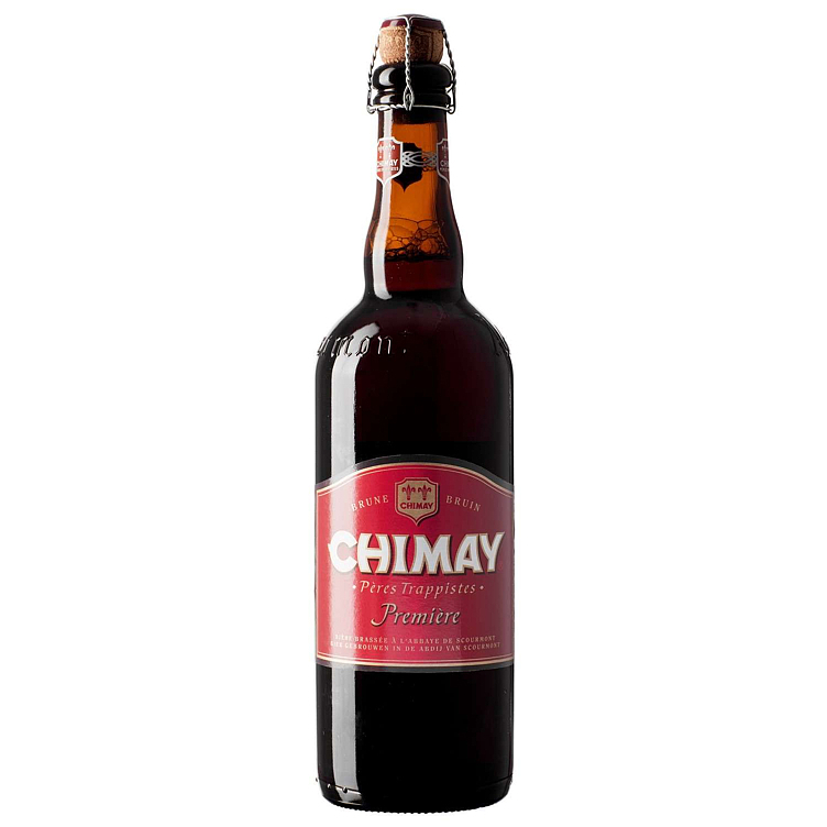 Chimay trappist red première    7%    75cl