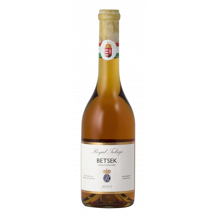 Royal tokaji aszu 6 puttonyos betsek   11%   50cl
