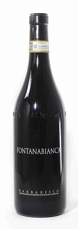Fontanabianca barbaresco  14,5%  75cl
