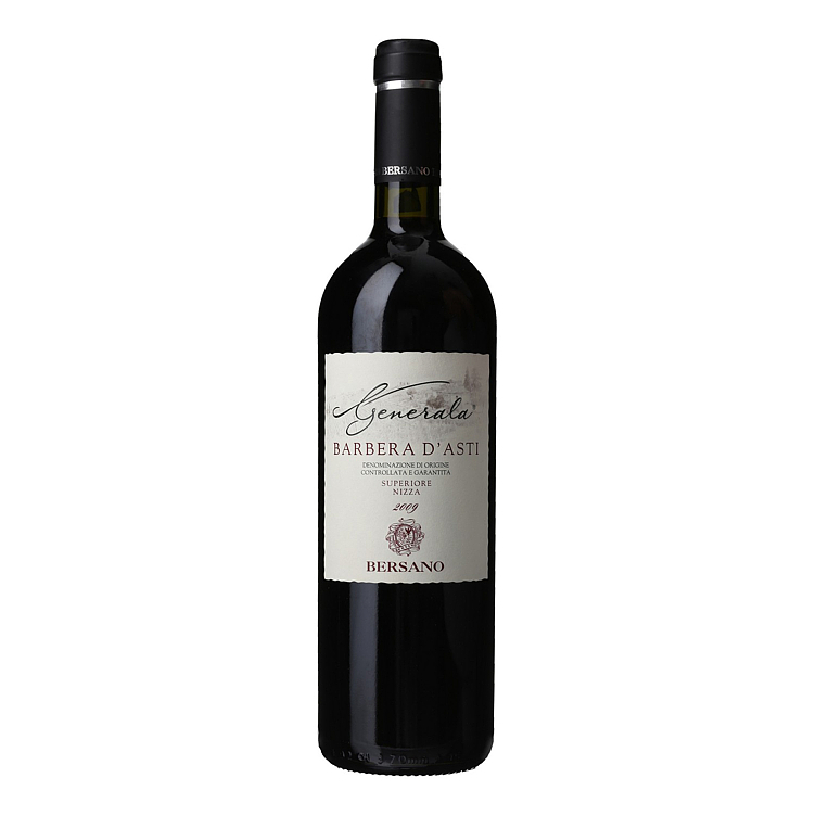 Bersano generala barbera d asti superiore nizza  14,5%  75cl